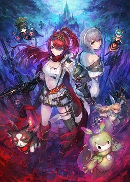 画像ギャラリー No.001のサムネイル画像 / 妖しげでダークな世界観はそのままに，美少女成分が大幅アップ！　「よるのないくに2 〜新月の花嫁〜」序盤プレイレポート