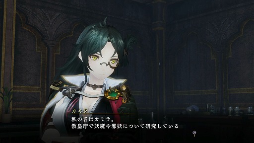 画像ギャラリー No.007のサムネイル画像 / 妖しげでダークな世界観はそのままに,美少女成分が大幅アップ! 「よるのないくに2 〜新月の花嫁〜」序盤プレイレポート