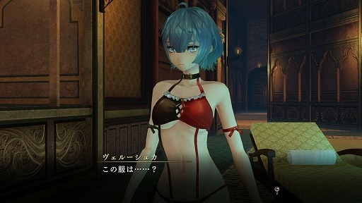 画像ギャラリー No.026のサムネイル画像 / 妖しげでダークな世界観はそのままに,美少女成分が大幅アップ! 「よるのないくに2 〜新月の花嫁〜」序盤プレイレポート