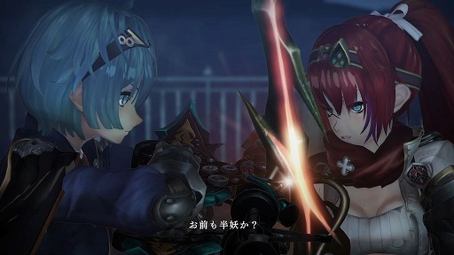 画像ギャラリー No.030のサムネイル画像 / 妖しげでダークな世界観はそのままに,美少女成分が大幅アップ! 「よるのないくに2 〜新月の花嫁〜」序盤プレイレポート