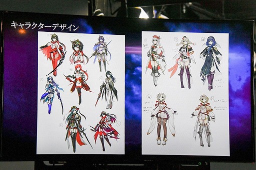 画像ギャラリー No.007のサムネイル画像 / キャラクターの初期デザインに関する秘話も飛び出した「よるのないくに2」発売前夜生放送をレポート。声優陣への合同インタビューも
