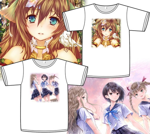 画像ギャラリー No.015のサムネイル画像 / TGS 2017のガストブランド販売商品が公開。「よるのないくに2」タペストリーなど