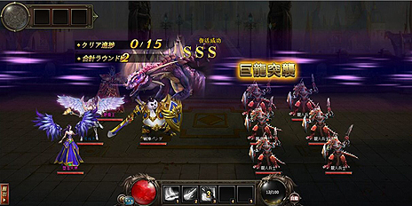 画像ギャラリー No.007のサムネイル画像 / インゲーム，竜騎士となって剣と魔法の世界を冒険する新作ブラウザゲーム「ドラグーン・ナイツ」を発表。事前登録受付は本日スタート