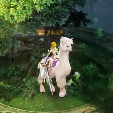 画像ギャラリー No.002のサムネイル画像 / 「ドラグーン・ナイツ」最古の樹を守護する新コンテンツ「神樹秘境」が11月22日に実装。新騎獣「ホワイトラマ」が手に入る