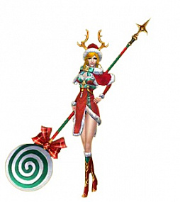 画像ギャラリー No.001のサムネイル画像 / 「ドラグーン・ナイツ」で初のクリスマスイベント12月21日から開催。子白虎やクリスマス衣装が登場
