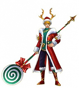 画像ギャラリー No.002のサムネイル画像 / 「ドラグーン・ナイツ」で初のクリスマスイベント12月21日から開催。子白虎やクリスマス衣装が登場
