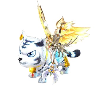 画像ギャラリー No.004のサムネイル画像 / 「ドラグーン・ナイツ」で初のクリスマスイベント12月21日から開催。子白虎やクリスマス衣装が登場
