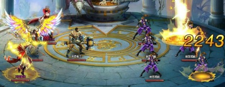 画像ギャラリー No.003のサムネイル画像 / 「ドラグーン・ナイツ」大型アップデート「神竜降臨」を2月13日に実装。モンスターを撃破して経験値や竜晶を手に入れる「竜騎士試練」が追加に