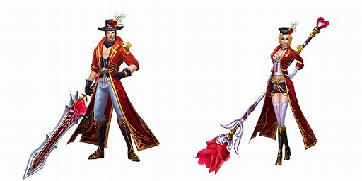 画像ギャラリー No.003のサムネイル画像 / 「ドラグーン・ナイツ」，1日3回ログインボーナスが発生するホワイトデーイベントを開催