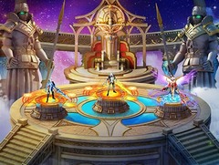 「ドラグーン・ナイツ」，「王者降臨」のアップデートを本日実施し，サーバー間競技場や新システムを実装。サーバー間英雄競技は3月16日に開放
