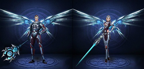 画像ギャラリー No.003のサムネイル画像 / 「ドラグーン・ナイツ」で新衣装“時空セット”をもらえるTwitterキャンペーンが開催