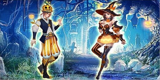 画像ギャラリー No.004のサムネイル画像 / 「ドラグーン・ナイツ」,ハロウィン関連のイベントを開催
