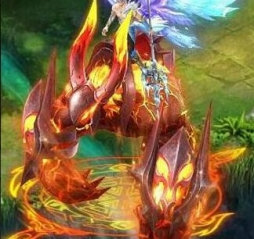 画像ギャラリー No.005のサムネイル画像 / 「ドラグーン・ナイツ」限定サンタ衣装や新騎獣が登場するXmasイベントが開幕