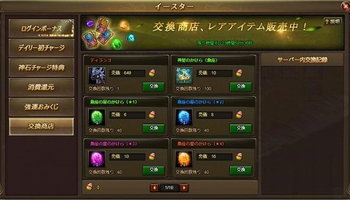 画像ギャラリー No.003のサムネイル画像 / 「ドラグーン・ナイツ」,期間限定イースターイベントを3月28日から開催