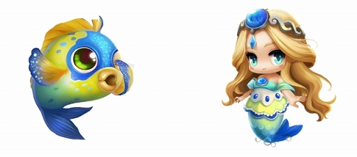 画像ギャラリー No.003のサムネイル画像 / 「ドラグーン・ナイツ」,星座ペット「魚座のかけら」が再登場