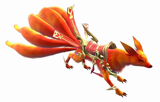画像ギャラリー No.004のサムネイル画像 / 「ドラグーン・ナイツ」で限定衣装や狐型騎獣が獲得できる“秋分の日イベント”が開催