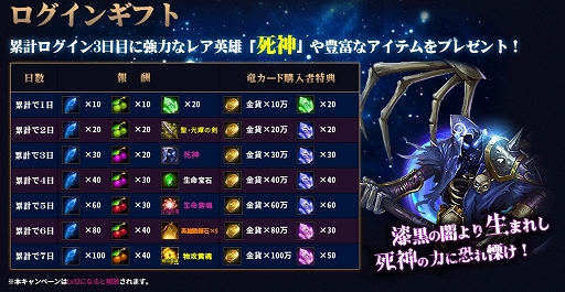 画像ギャラリー No.005のサムネイル画像 / 「ドラグーン・ナイツ」で限定衣装や狐型騎獣が獲得できる“秋分の日イベント”が開催