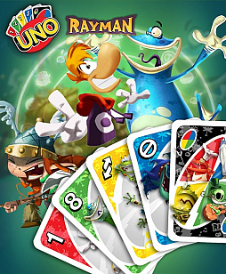 画像ギャラリー No.002のサムネイル画像 / カードゲーム「UNO」に「レイマン」と「Just Dance」テーマのDLCが登場。新戦略を生み出す新カードも
