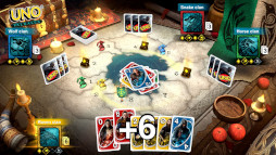 画像ギャラリー No.005のサムネイル画像 / 「UNO」,DLC“ヴァルハラ”を配信開始。駒を使ったボードゲーム