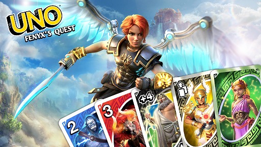 画像ギャラリー No.001のサムネイル画像 / 「UNO」，イモータルズ フィニクス ライジングをテーマにしたDLC“Fenyx's Quest”が配信