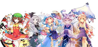 画像ギャラリー No.012のサムネイル画像 / 「CHUNITHM AIR」&「maimai PiNK PLUS」で「東方Project」コラボイベントが開催
