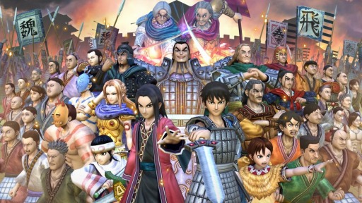 画像ギャラリー No.008のサムネイル画像 / 「キングダム セブンフラッグス」東京・名古屋・大阪・福岡・札幌で「動く戦国合戦図」広告を展示