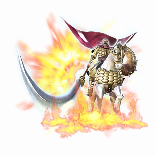 画像ギャラリー No.002のサムネイル画像 / 「キングダム セブンフラッグス」,超究極レア武将★7武将「麃公-つむがれし大炎-」が登場