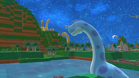 画像ギャラリー No.021のサムネイル画像 / ライフシム「Birthdays the Beginning」，高難度ミッションに挑む「ダイナソーチャレンジ」，ハコニワ作りに集中できる「フリーモード」が公開