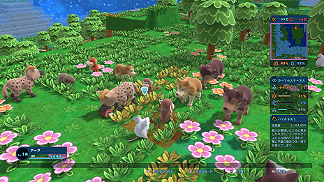 画像ギャラリー No.022のサムネイル画像 / ライフシム「Birthdays the Beginning」，高難度ミッションに挑む「ダイナソーチャレンジ」，ハコニワ作りに集中できる「フリーモード」が公開