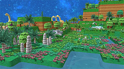 画像ギャラリー No.001のサムネイル画像 / 箱庭ライフシム「Birthdays the Beginning」が本日発売。約300種類の生物が登場する“いのちをうみだすみんなのハコニワ”