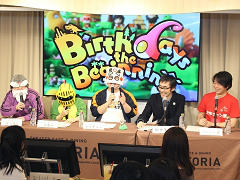 「Birthdays the Beginning」発売記念イベントをレポート。コラボメニューを楽しみながら，トイボックス和田康宏氏と「いい大人達」がゲーム実況
