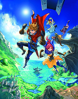 画像ギャラリー No.003のサムネイル画像 / 3DSでオリジナルRPGを作り,配信もできる。3DS向け「RPGツクール フェス」が11月24日発売へ