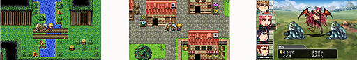 画像ギャラリー No.004のサムネイル画像 / 3DSでオリジナルRPGを作り,配信もできる。3DS向け「RPGツクール フェス」が11月24日発売へ