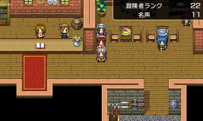 画像ギャラリー No.005のサムネイル画像 / 3DS「RPGツクール フェス」はSDカード対応で最高16本のゲームを保存可能に。“遊ぶ側”のソフト「RPGツクール フェス プレイヤー」の概要も公開