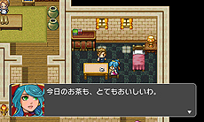 画像ギャラリー No.014のサムネイル画像 / 「RPGツクール フェス」，遊ぶ側のソフト「RPGツクール フェス プレイヤー」と，タレントや名ツクラー達による公式ゲームが11月16日より無料配信へ