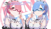 画像ギャラリー No.006のサムネイル画像 / 「Re:ゼロから始める異世界生活 -DEATH OR KISS-」のヒロイン達を紹介するOPムービーが公開。1月7日にはアニメ全話の一挙放送も