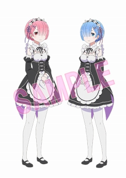 画像ギャラリー No.003のサムネイル画像 / 「Re:ゼロから始める異世界生活 -DEATH OR KISS-」の店舗別予約特典が公開に
