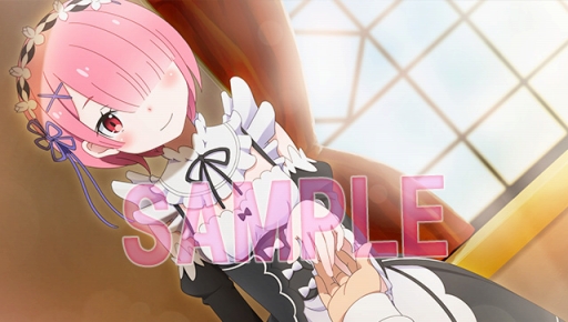 画像ギャラリー No.006のサムネイル画像 / 「Re:ゼロから始める異世界生活 -DEATH OR KISS-」の店舗別予約特典が公開に