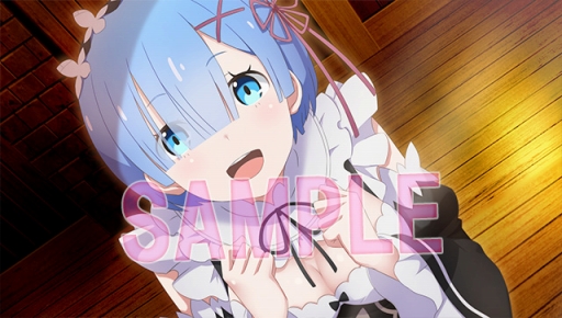 画像ギャラリー No.009のサムネイル画像 / 「Re:ゼロから始める異世界生活 -DEATH OR KISS-」の店舗別予約特典が公開に