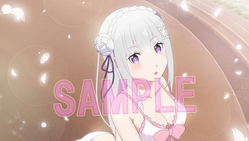 画像ギャラリー No.010のサムネイル画像 / 「Re:ゼロから始める異世界生活 -DEATH OR KISS-」の店舗別予約特典が公開に