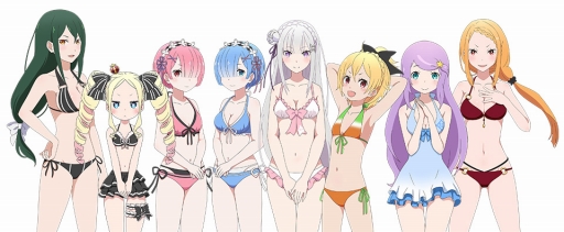画像ギャラリー No.014のサムネイル画像 / 「Re:ゼロから始める異世界生活 -DEATH OR KISS-」の店舗別予約特典が公開に
