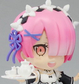 画像ギャラリー No.002のサムネイル画像 / 「Re:ゼロ -DEATH OR KISS-」，限定版に同梱されるレム＆ラムのフィギュアが公開