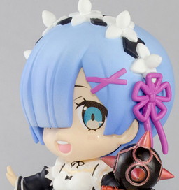 画像ギャラリー No.003のサムネイル画像 / 「Re:ゼロ -DEATH OR KISS-」，限定版に同梱されるレム＆ラムのフィギュアが公開