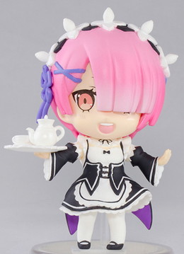 画像ギャラリー No.004のサムネイル画像 / 「Re:ゼロ -DEATH OR KISS-」，限定版に同梱されるレム＆ラムのフィギュアが公開