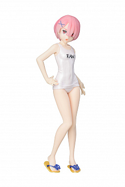 画像ギャラリー No.001のサムネイル画像 / セガ・インタラクティブが「ワンダーフェスティバル 2019[夏]」に出展。プライズには「リゼロ」のラムとレムも