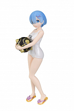 画像ギャラリー No.002のサムネイル画像 / セガ・インタラクティブが「ワンダーフェスティバル 2019[夏]」に出展。プライズには「リゼロ」のラムとレムも