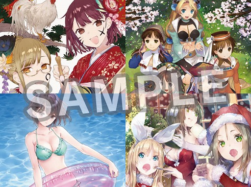 画像ギャラリー No.002のサムネイル画像 / ガストショップ，コミックマーケット91で販売した商品の一部を取扱開始