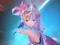 「BLUE REFLECTION 幻に舞う少女の剣」学園生活や異世界でのバトルなど，本作の魅力が詰まったPV第2弾を公開