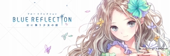 画像ギャラリー No.003のサムネイル画像 / 「BLUE REFLECTION 幻に舞う少女の剣」,司城夕月&司城来夢にフィーチャーしたキャラクタームービーの第2弾が公開