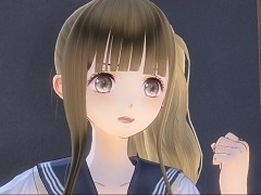「BLUE REFLECTION 幻に舞う少女の剣」スタイル抜群の美少女「菅本しほり」（CV：小松未可子）を紹介するキャラクタームービーが公開